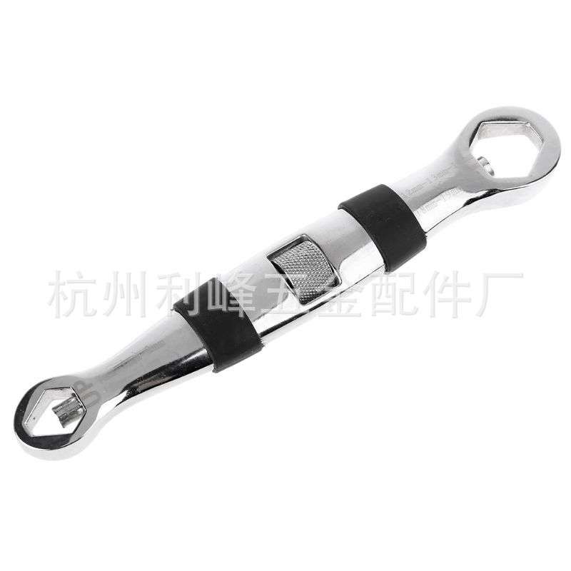 4-19mm多功能扳手23合1螺帽拆卸工具 现货 crv两用扳手