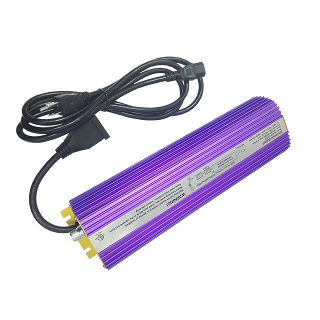 植物生长照明灯水培补光灯具带风扇镇流器400W