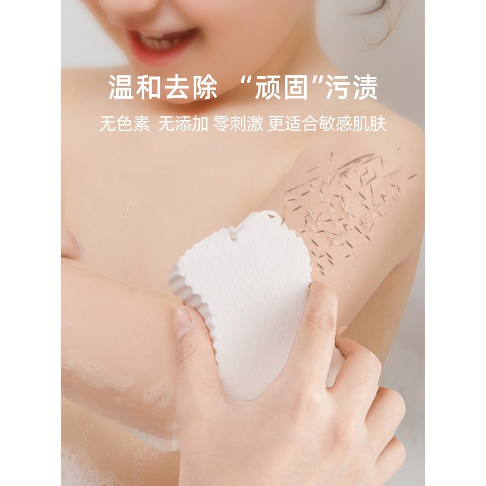 ll搓澡巾女士家用肤儿童海绵浴擦洗背宝宝洗澡搓泥神