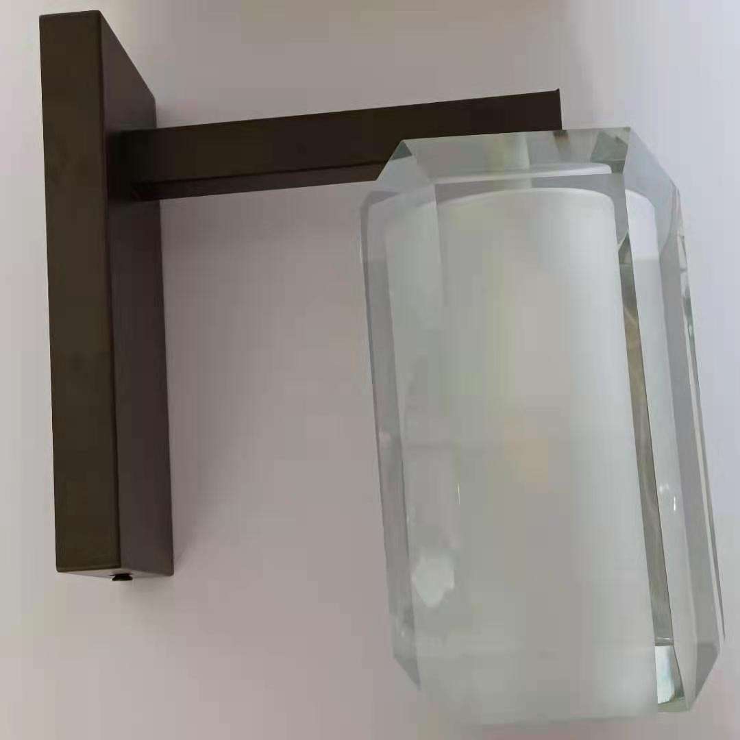 如家精选3.0酒店客房书桌灯床头水晶壁灯门牌装饰灯 大堂餐厅吊灯