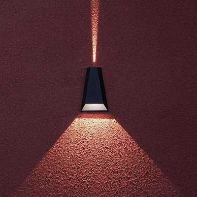 防水led壁灯庭院阳台室外柱子灯创意花园户外楼梯洗墙灯可低压24v