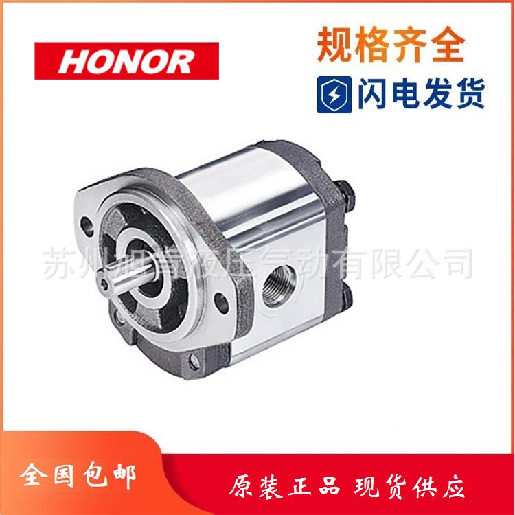 HONOR钰盟 双联齿轮泵2DG1BP1611L 2DG1BP1611R 齿轮泵 小型