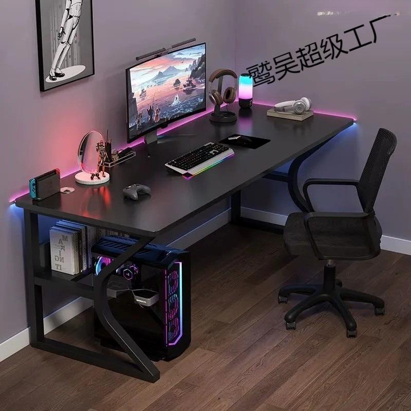 电脑桌台式小型电竞桌卧室简易桌子学生家用书桌学习办公桌工作台