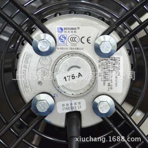 杭州微光外转子轴流冷库风机电机风扇冷凝器YWF4E/4D-300S网罩现