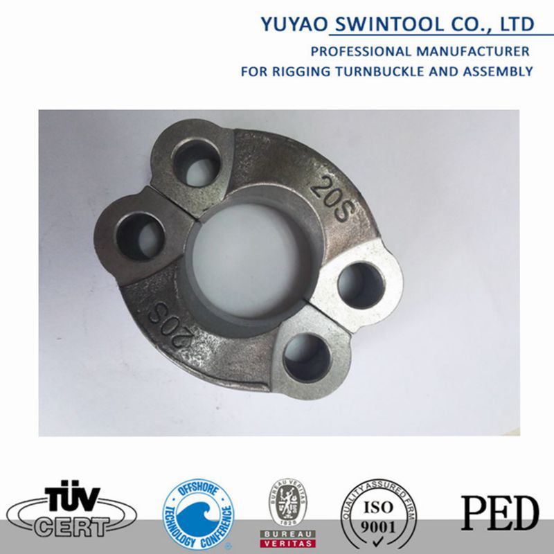 SAE 重型对开法兰夹 FS-20 6000PSI 高压油管