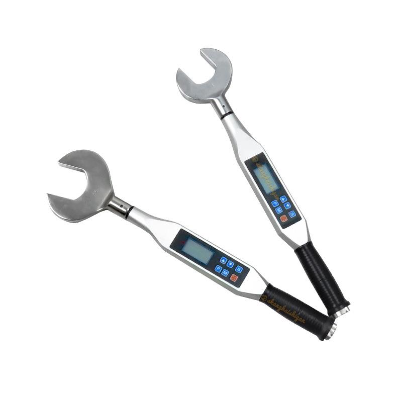 开口扭力扳手 电子数显式扭矩扳手 汽车行业检测用数字式定扭扳手