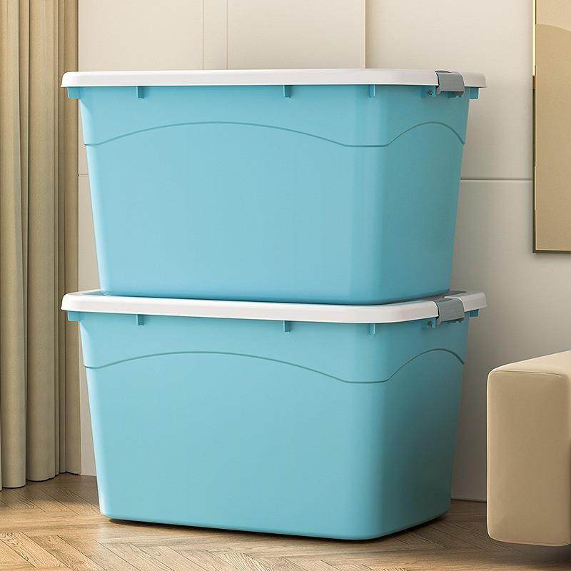 塑料收纳箱 儿童玩具加厚储物箱衣服棉被整理箱大号带滑轮收夷陵,电子元器件市场,其它元器件,淘宝优惠券,粉丝福利购,淘宝优惠卷