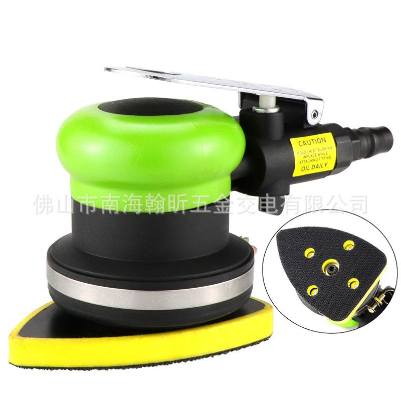 海飞鲨9421X气动打磨机三角形震动气磨 腻子砂纸机拉绒面70*100