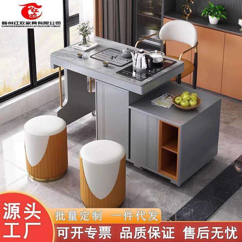 阳台岩板茶桌可伸缩旋转家用小户型客厅茶几1.2米移动办公茶台,农机/农具/农膜,其它农用工具,淘宝优惠券,粉丝福利购,淘宝优惠卷