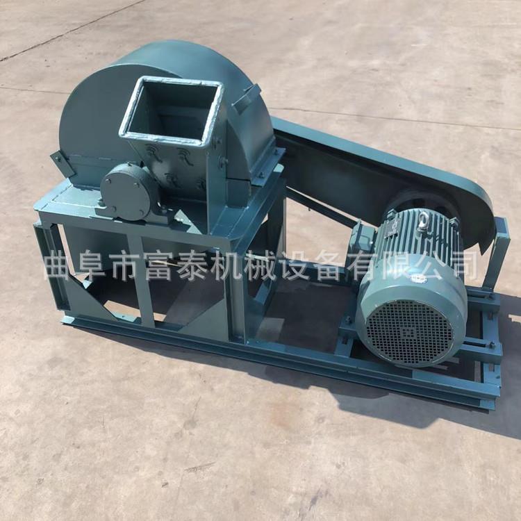 木块木片木材粉碎机 木器厂边角料粉碎机 半湿树皮树枝粉碎机