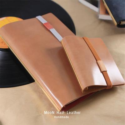 真马臀皮手账记事本文具PLOTTER款KRAUSE活页手工皮具笔记本