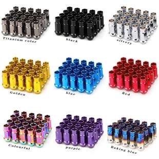 Lug 汽车轻质轮胎螺母 套Car Nut 汽车轮毂螺丝螺母螺帽20