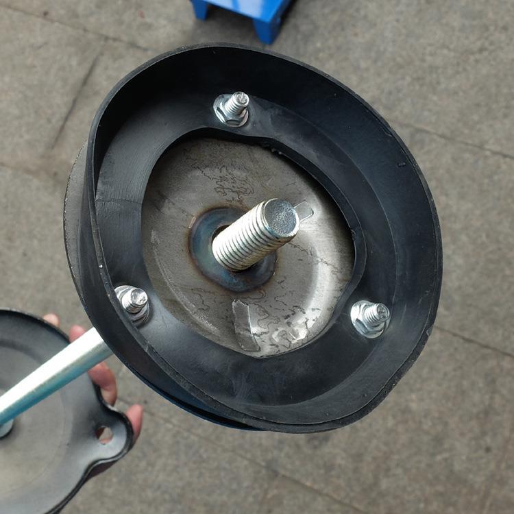 85型脚踏黄油机5升6升8L配件压油盘吸盘密封圈橡胶圈皮碗