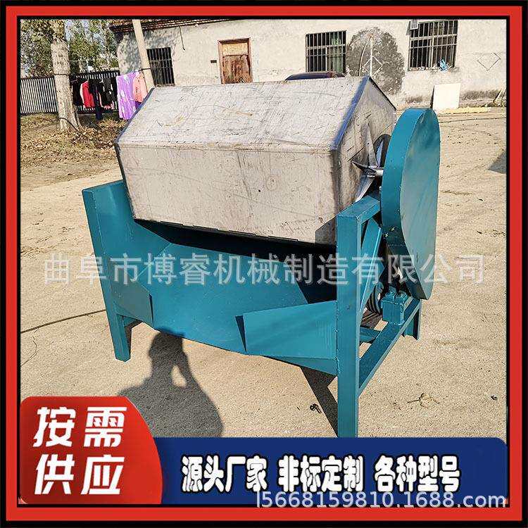 六角式薄铁片去毛刺研磨机 大庆金属五金除锈打磨机 滚筒抛光机