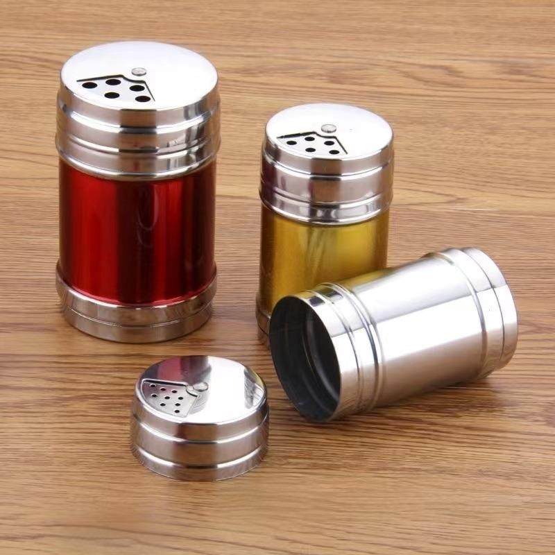 不锈钢调味盒调料罐牙签筒粉桶花椒胡椒罐撒料瓶胡椒瓶商用佐料罐,金属材料及制品,金属加工件/五金加工件,淘宝优惠券,粉丝福利购,淘宝优惠卷