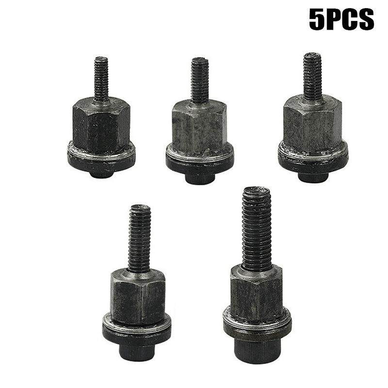 5Pcs手铆螺母头铆接螺母工具附件螺母简单安装手册M3 M4 M5 M6 M8