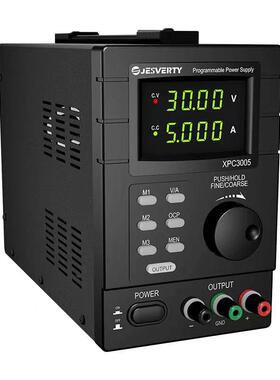 JESVERTY可编程直流稳压电源30V可调压qje久源线性电源XPC3005