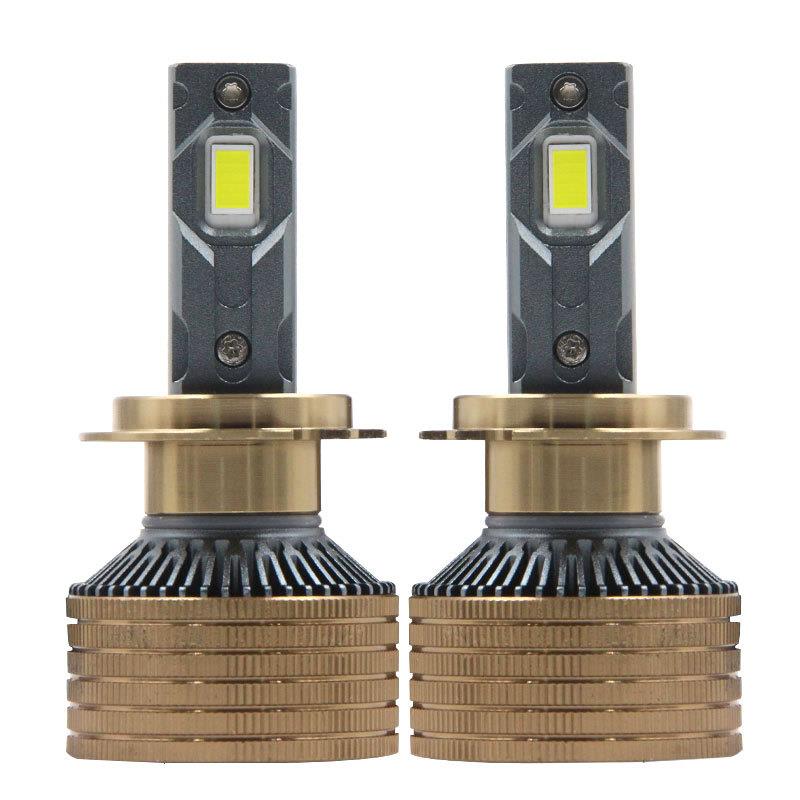 2025新款T8境热卖超亮智能LED汽车前大灯大功率120W改装H11H79005