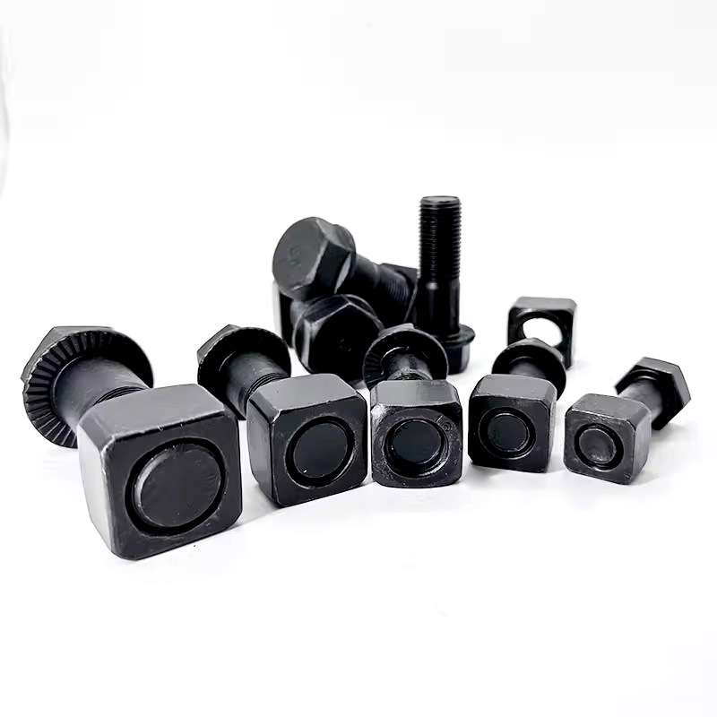 挖机履带板螺丝三一徐工神钢斗山卡特挖掘机链条链板螺母配件