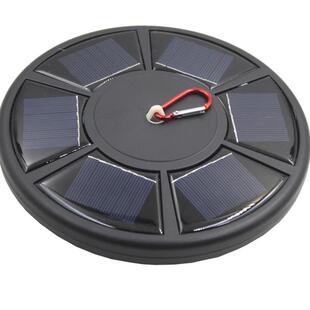 26LED户外太阳能旗杆灯 旗帜灯 野营伞顶灯 带挂钩