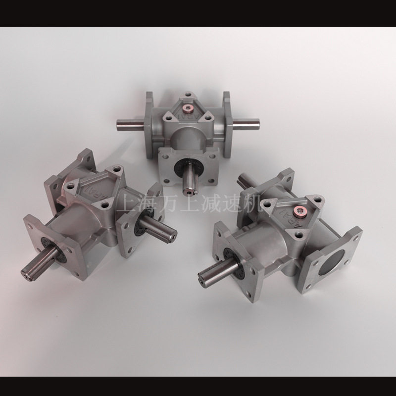 ARA1/ARA2/ARA4转向箱小型直角伞齿轮转向箱微型换向器传动齿轮箱