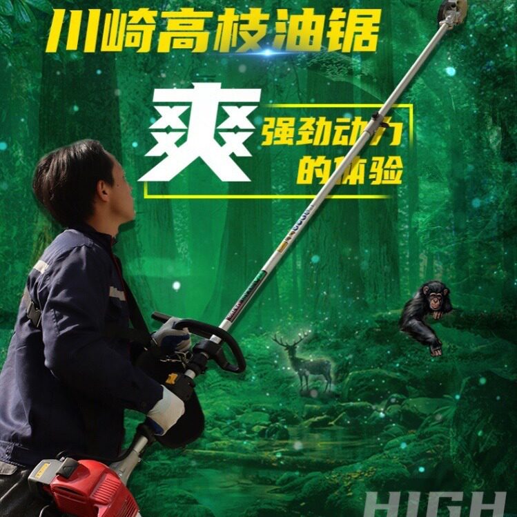 Kawasaki原装二冲程高枝油锯