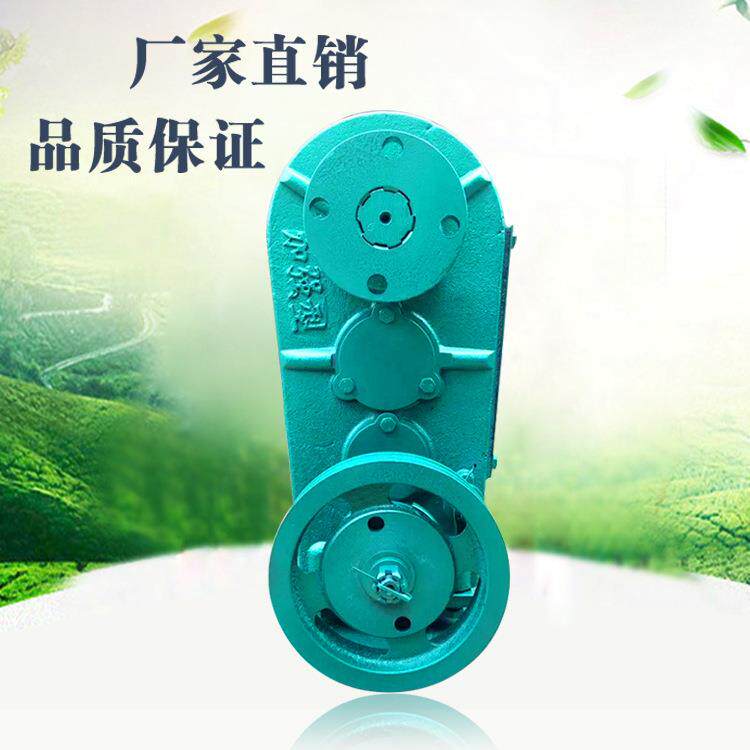 猪场大棚卷帘机加大加厚电镀手摇铸铁养殖场升降器大棚卷膜器