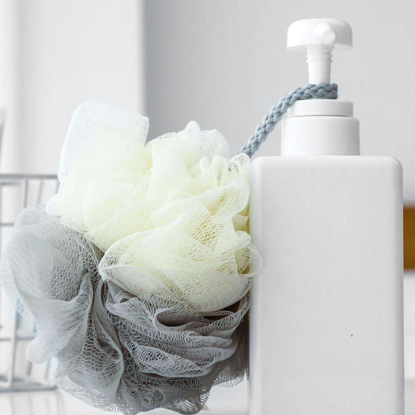 双色搓澡起泡洗澡沐浴球浴花球泡泡浴儿童成人男女通用