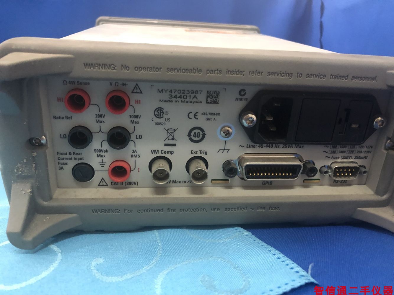 Agilent34401A6位半万用表