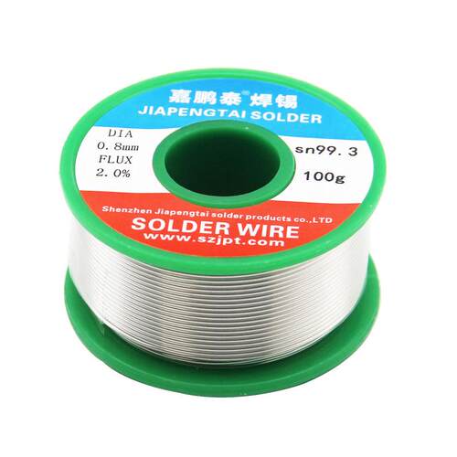 无铅含银焊锡丝 维修锡线环保锡线100G 小卷维修锡丝 solder wire