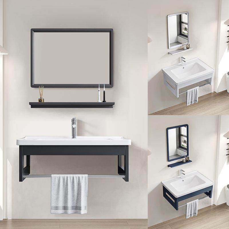 太空铝支架盆铝柜民宿浴室柜普通镜厕所洗手台镜子卫生间洗漱台,金属材料及制品,金属加工件/五金加工件,淘宝优惠券,粉丝福利购,淘宝优惠卷