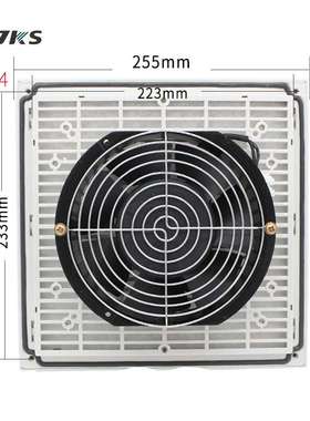 QVKS康双 FU-9805C.230机柜散热风扇 220v  轴流风机