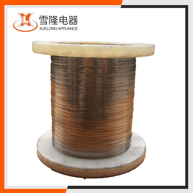 厂家销售镍铬丝电热合金 208U 镍铬电热合金扁丝 康铜丝