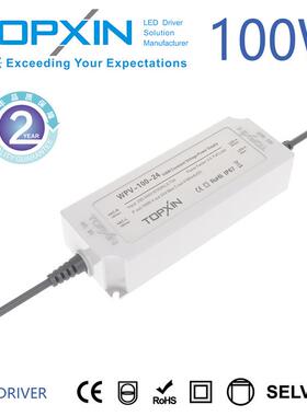 100W-24V-LED驱动电源 IP20-67恒压电源