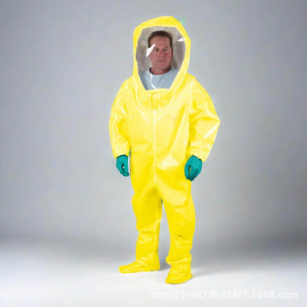 雷克兰 CT4SY450PSG 凯麦斯4呼吸器内置式防化服带手套