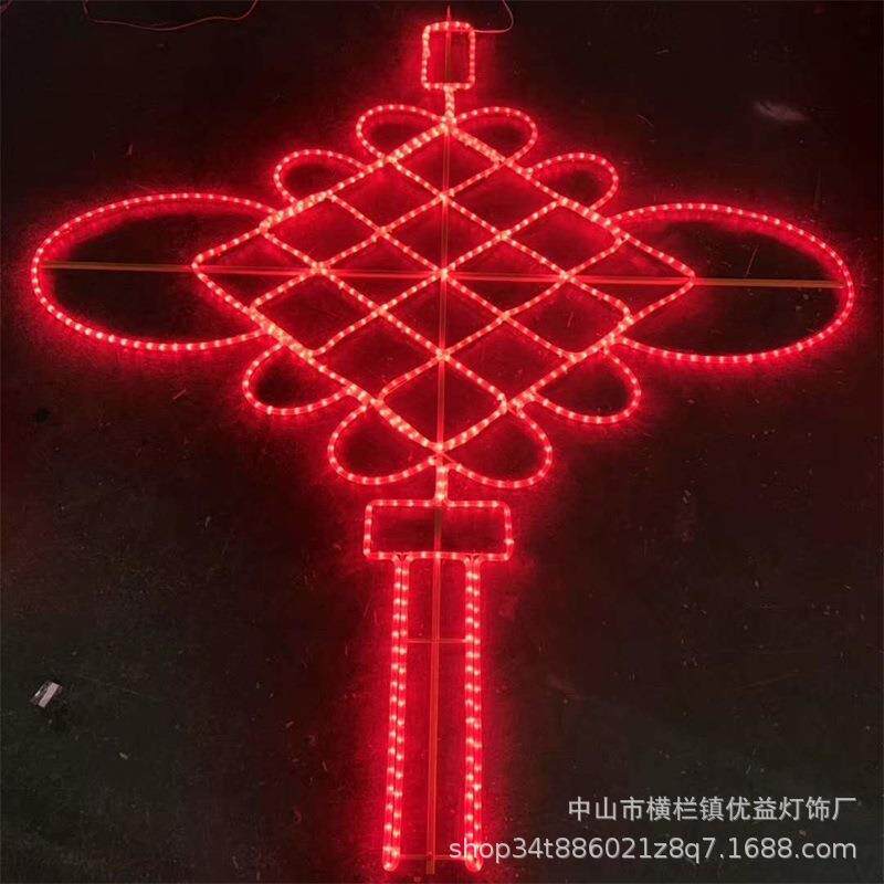 LED中国结户外防水过街造型街道节庆亮化灯笼路灯装饰跨街景观灯