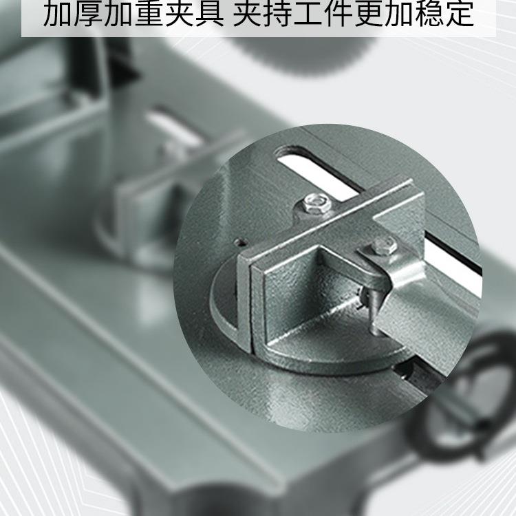 信祥J3G-400型钢材切割机台式型材工业重型三相单相2.2/3/4KW电机