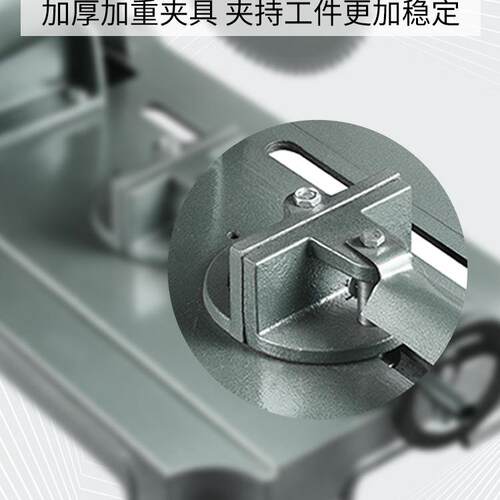信祥J3G-400型钢材切割机台式型材工业重型三相单相2.2/3/4KW电机