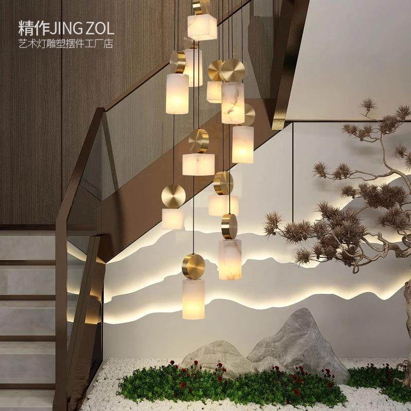 现代卧室书房床头小吊灯北欧创意餐厅全铜云石灯意式简约吧台灯具,金属材料及制品,金属加工件/五金加工件,淘宝优惠券,粉丝福利购,淘宝优惠卷