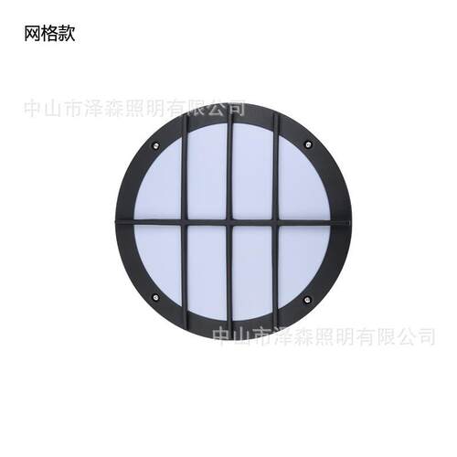 LED工程款户外室外防水防潮壁灯三防吸顶灯庭院灯阳台防虫大门灯