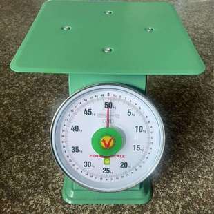 电子度家用托盘秤专用老式商用精准厨房机械弹簧台秤克小型称重