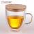 L18-375Ml Bamboo Lid Cup