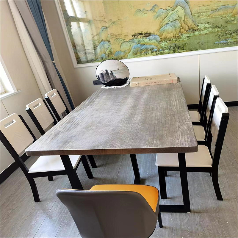 木板实木板材原木老榆木 定制桌子自定义尺寸定做桌面板2米长隔板