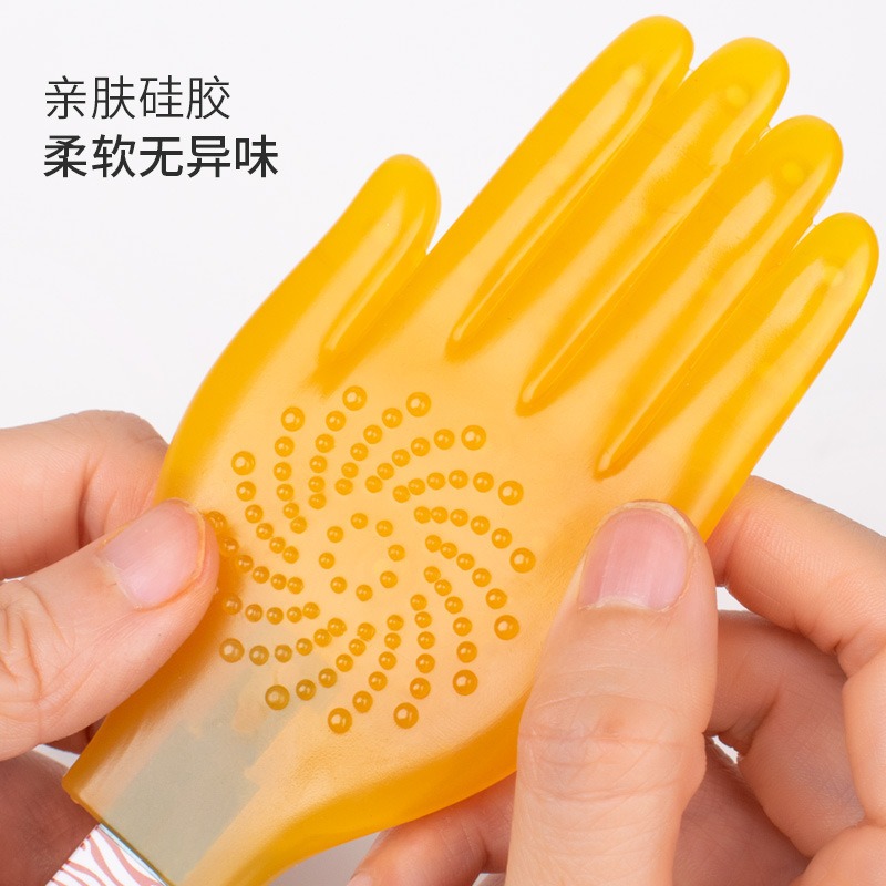 极速硅胶拍痧板经络n拍器打养生中医专用手掌敲打棒锤后背肩颈扣