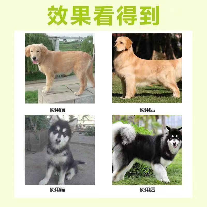 极速土狗增肥傻吃猛涨快速育肥粉调理F肠胃长胖长肉强壮体格狗狗