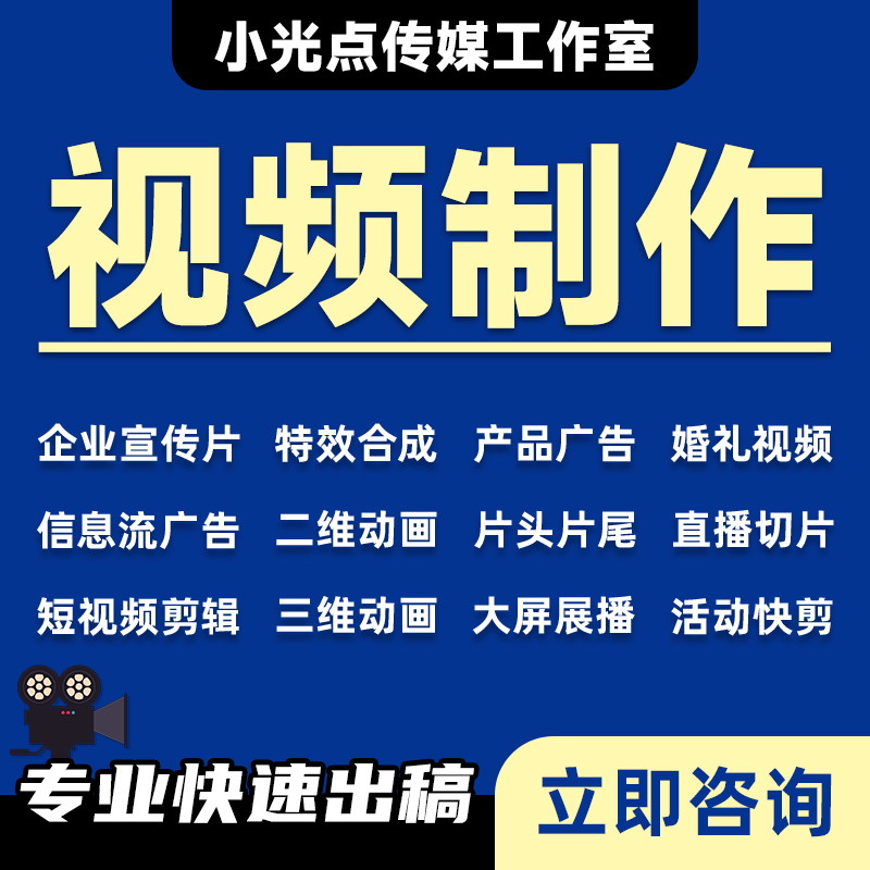 视频剪辑制作宣传片特效动画MG产品婚礼快闪活动短视频AEPR剪映