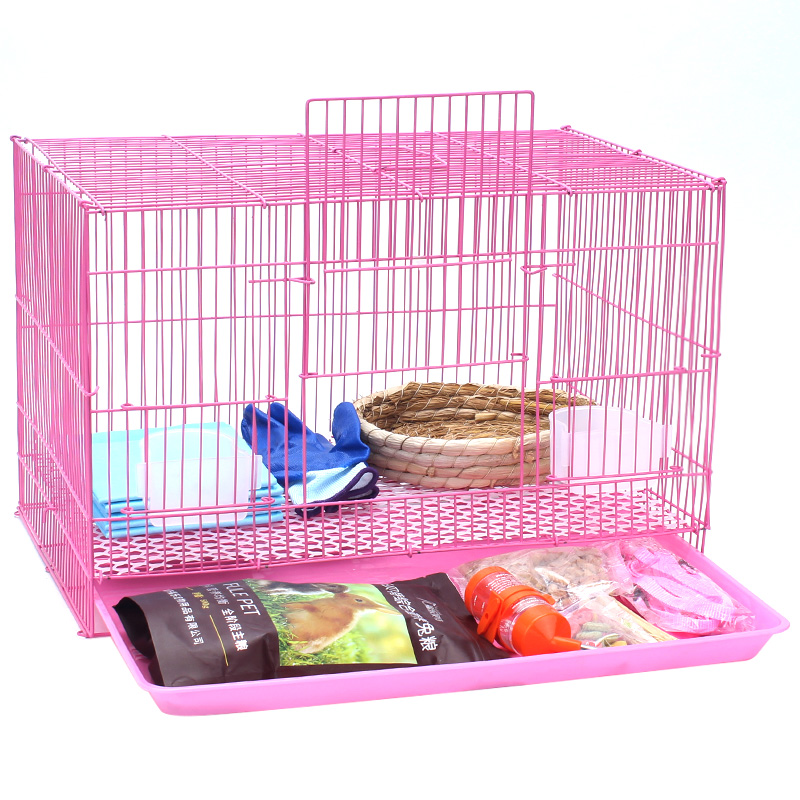 极速兔笼兔子荷j兰猪笼子别墅室内窝大新式养殖家用超大号自动清