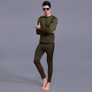 Fleece Clothing Thermal underwear long 极速Mens seYt Winter