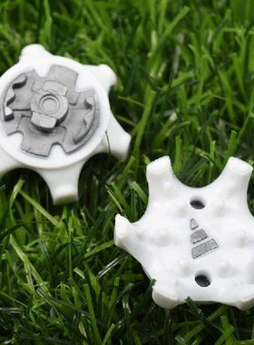 极速14Pcs /Lot TPR Golf Spikes Pins 1/4 Turn FasTt Twist Sho