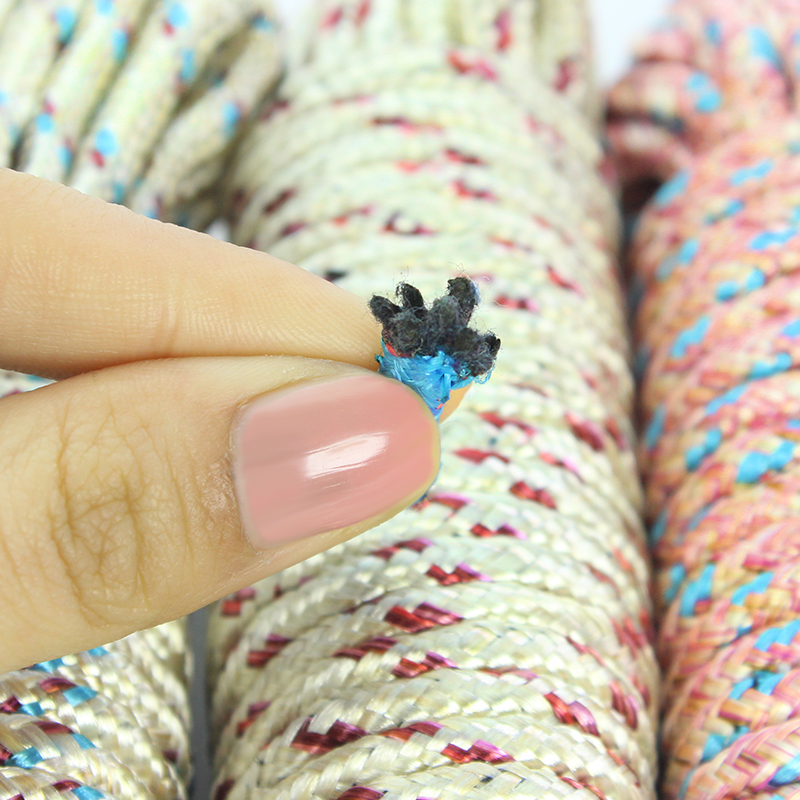 极速加粗10米防风晾p衣绳多功能防滑晾衣服绳子 户外晒被子阳台晒